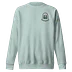 Barry's Signature Embroidered Crewneck 💚