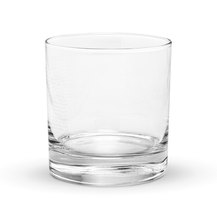 Genesis Block Raw Hex Glass - The Times Jan 2009... product image (2)