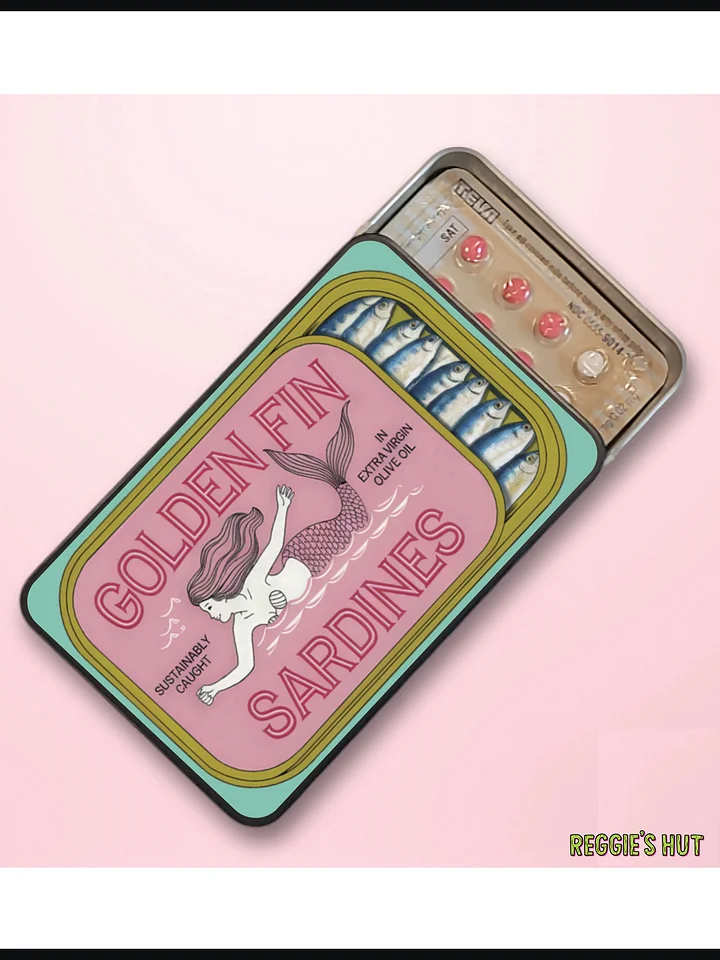 Birth Control Case - Pink Sardines product image (2)
