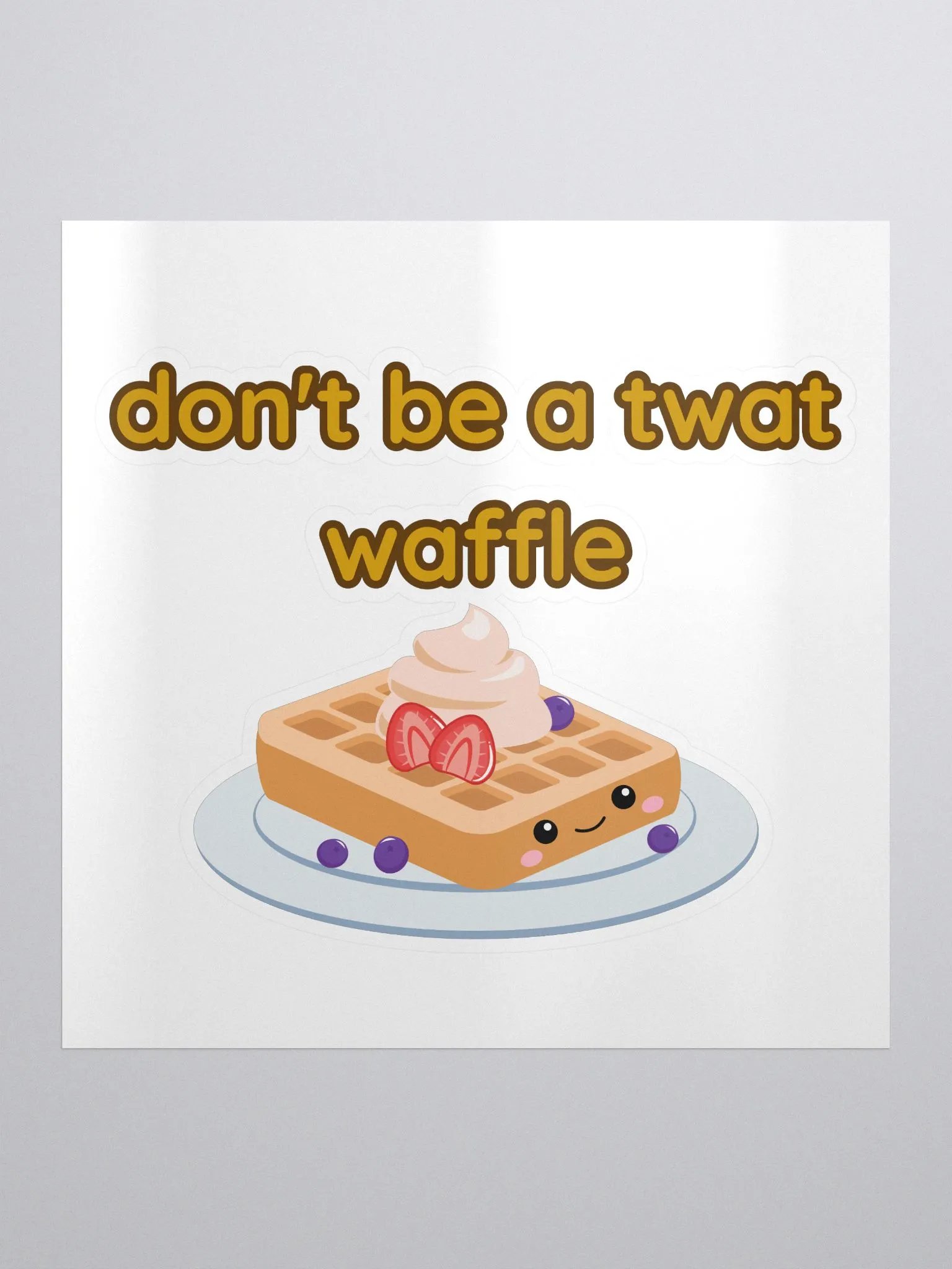 twat waffle sticker product image (1)