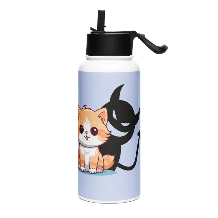 Don't Let My Cuteness Fool You Insulated Water Bottle Thing product image (1)
