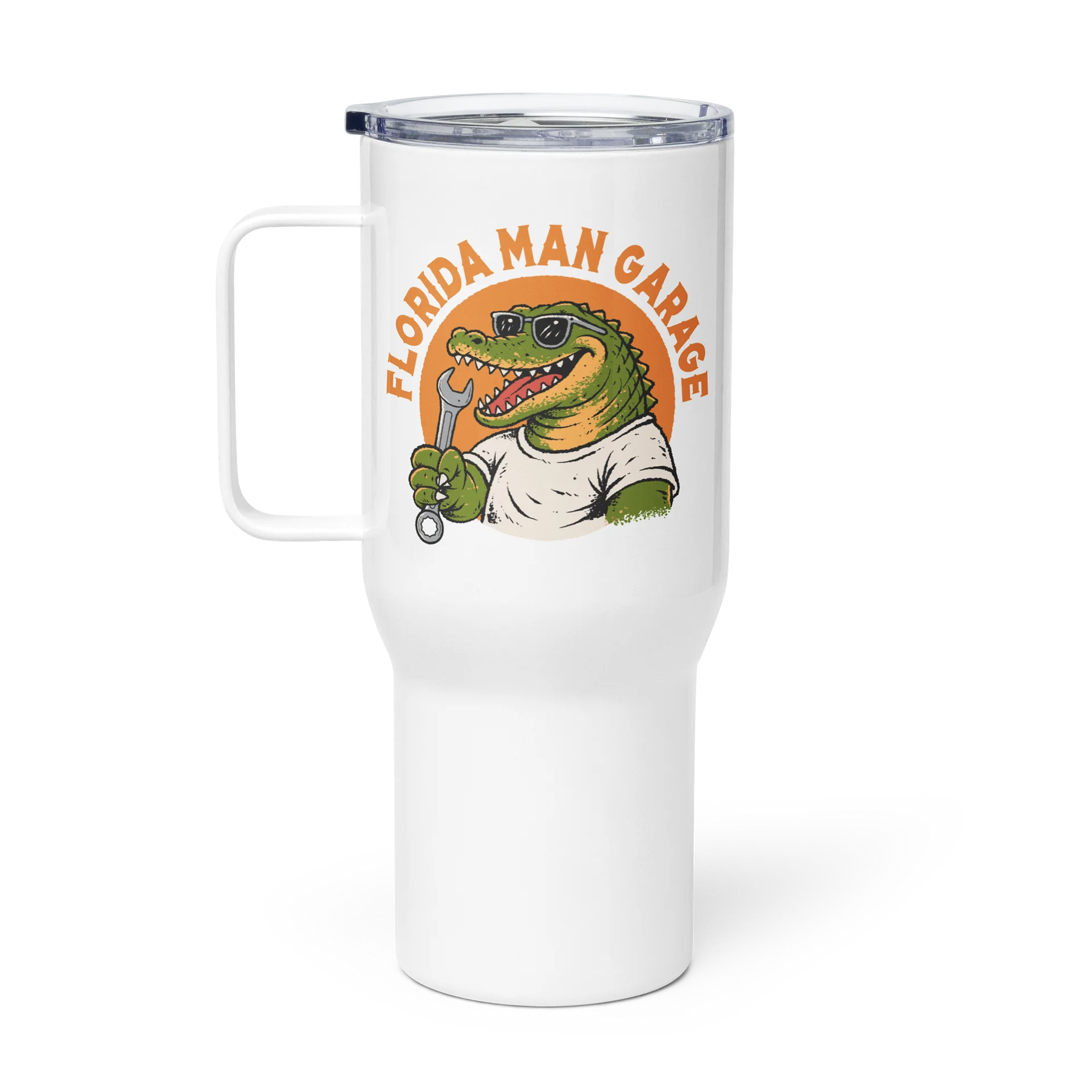 Florida Man Garage Cup product image (1)