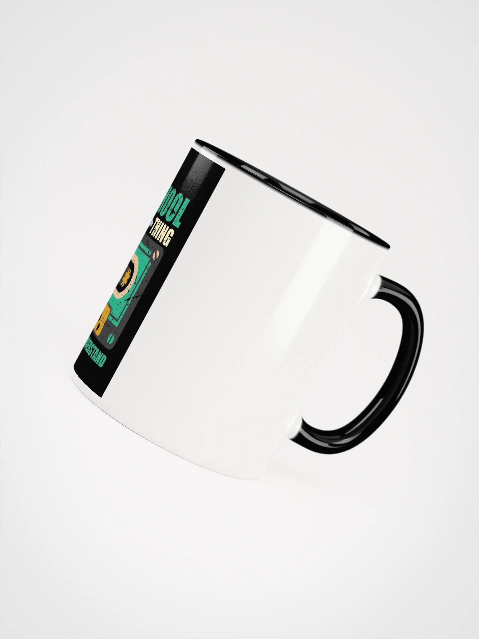 Nostalgic Vibes Ceramic Mug product image (49)