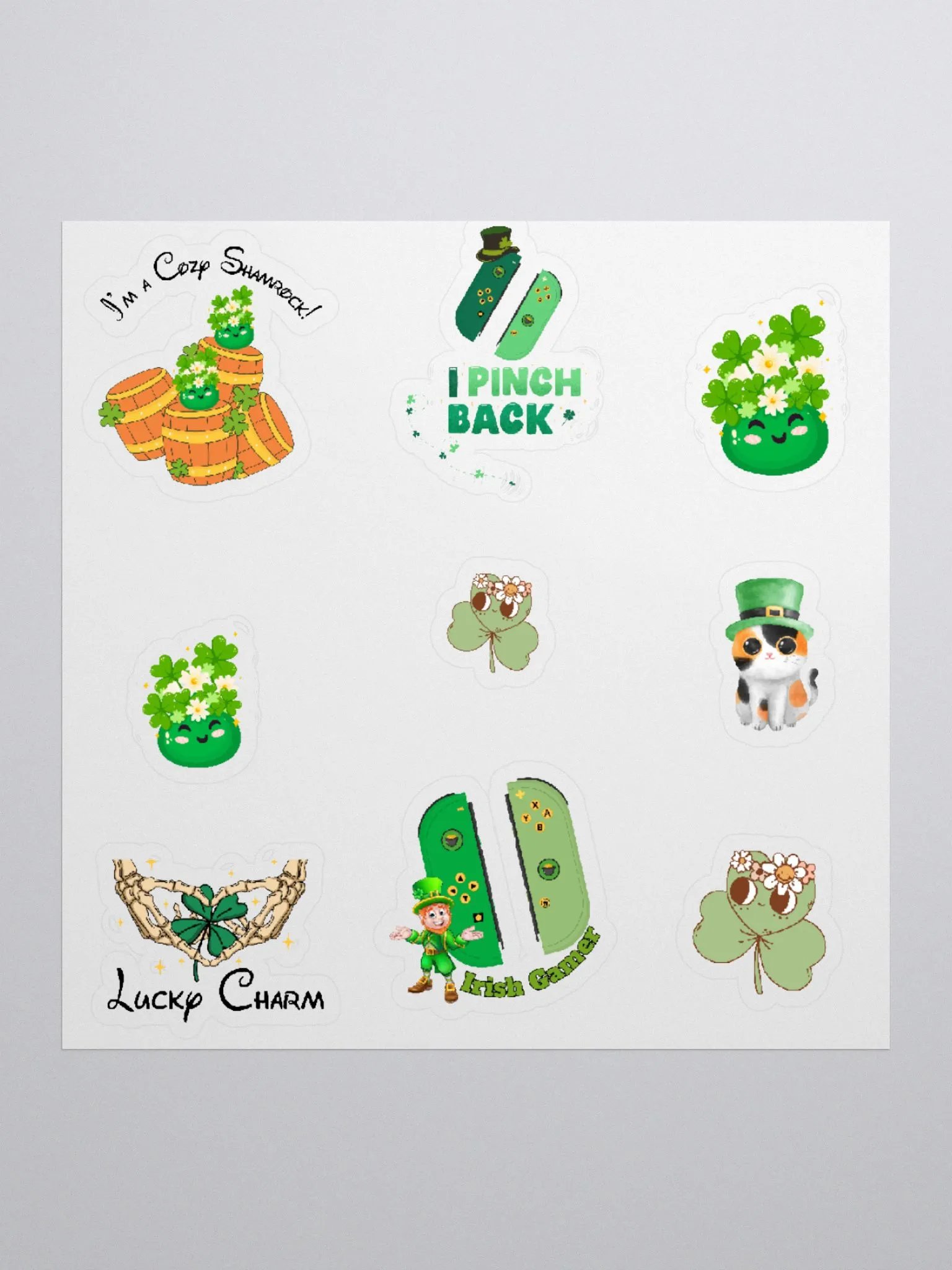 Lucky Charm Sticker Collection product image (1)