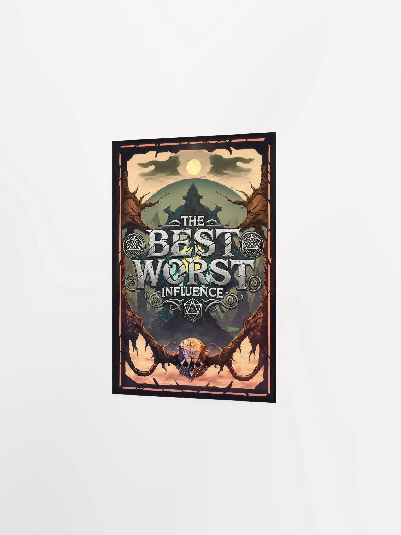 The Best, Worst Influence Poster product image (8)