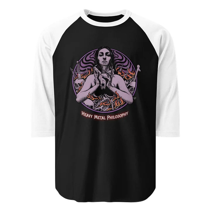 Summer Night Witch - Raglan T-Shirt product image (1)