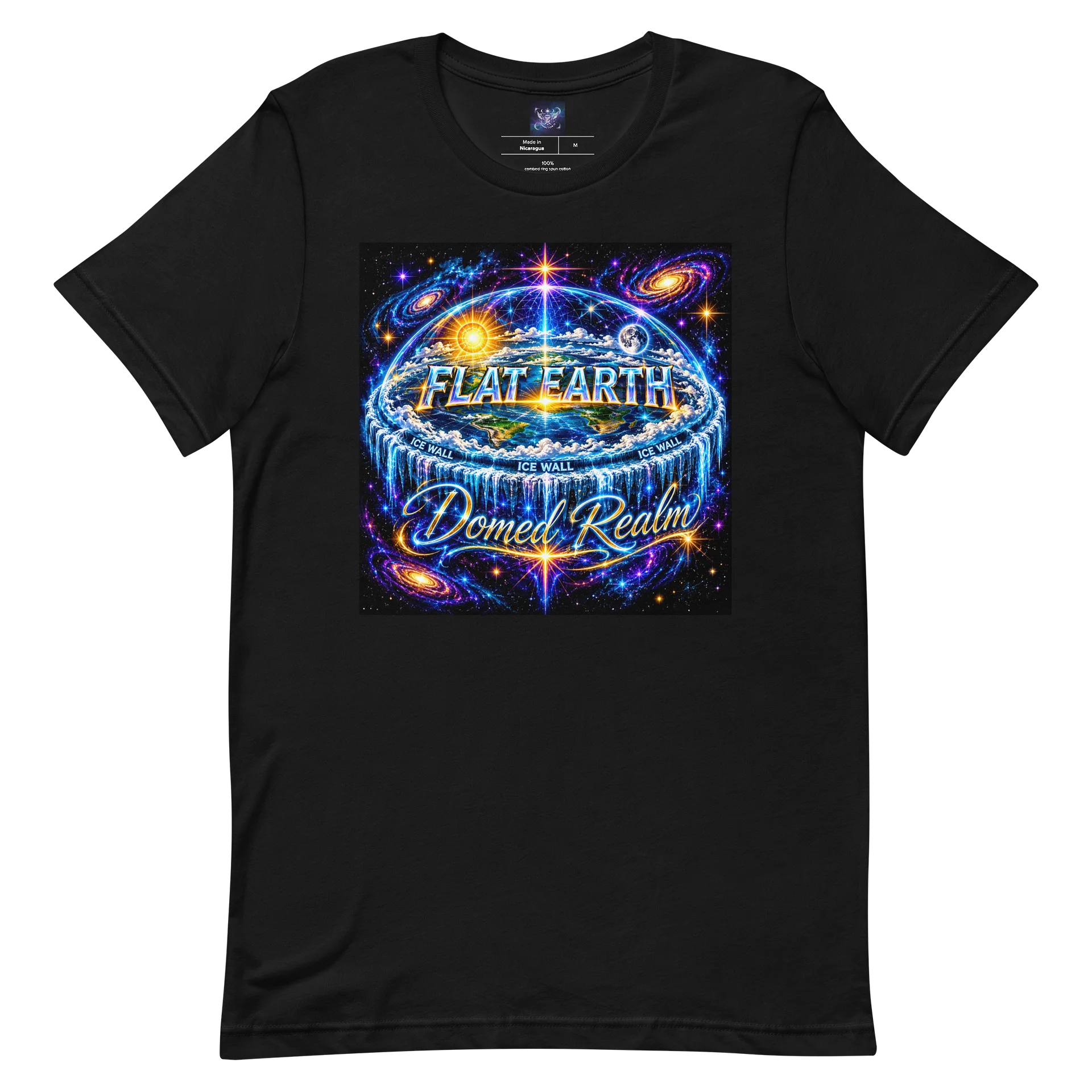 Mystical Flat Earth T-Shirt product image (6)