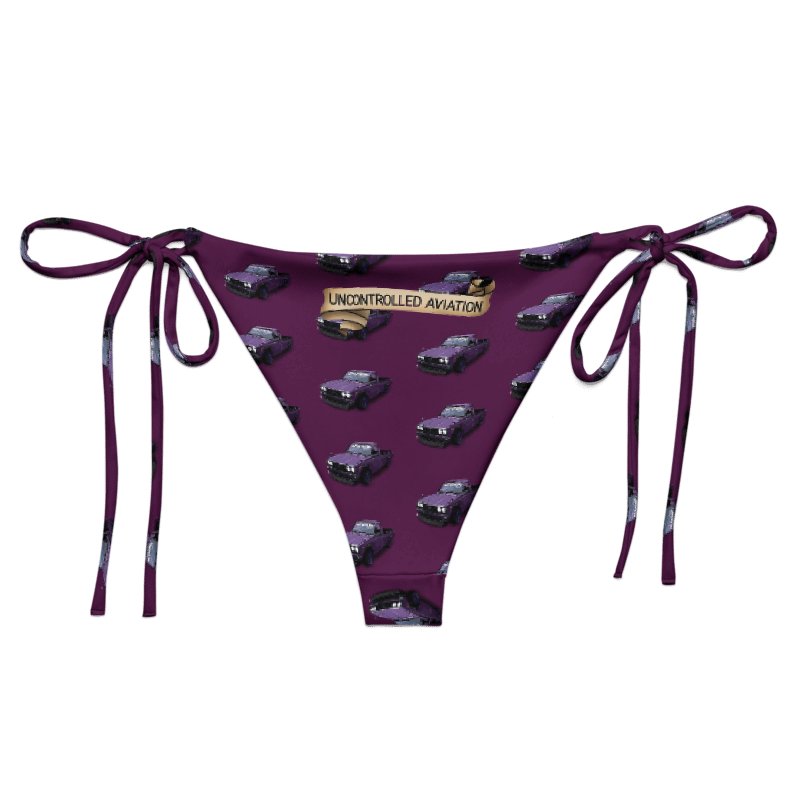 Uncontrolled Aviation x Mini Truck Mommy — EXCLUSIVE Truck Bikini BOTTOM product image (2)