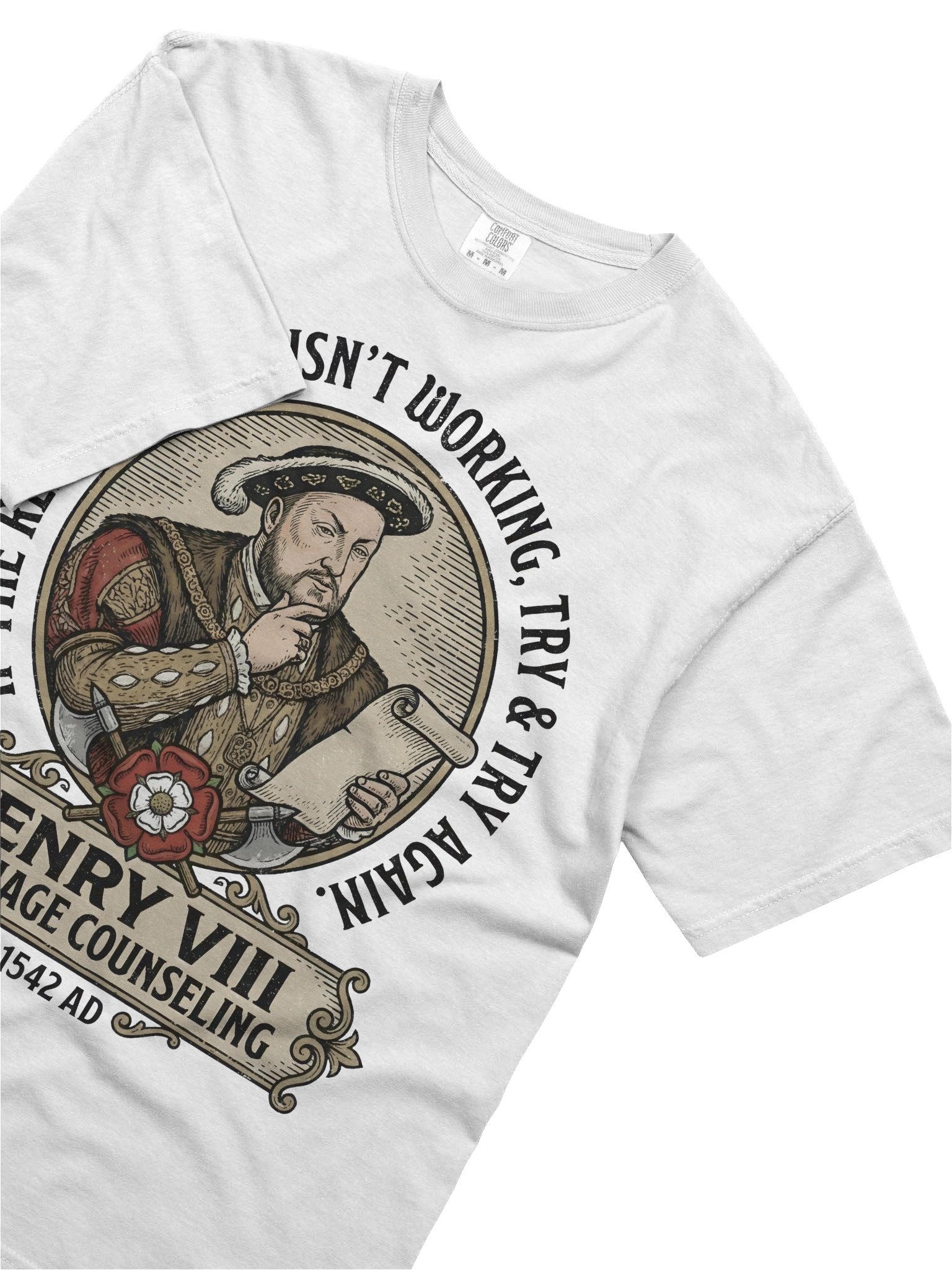 Henry VIII Marriage Counseling T-Shirt product image (22)