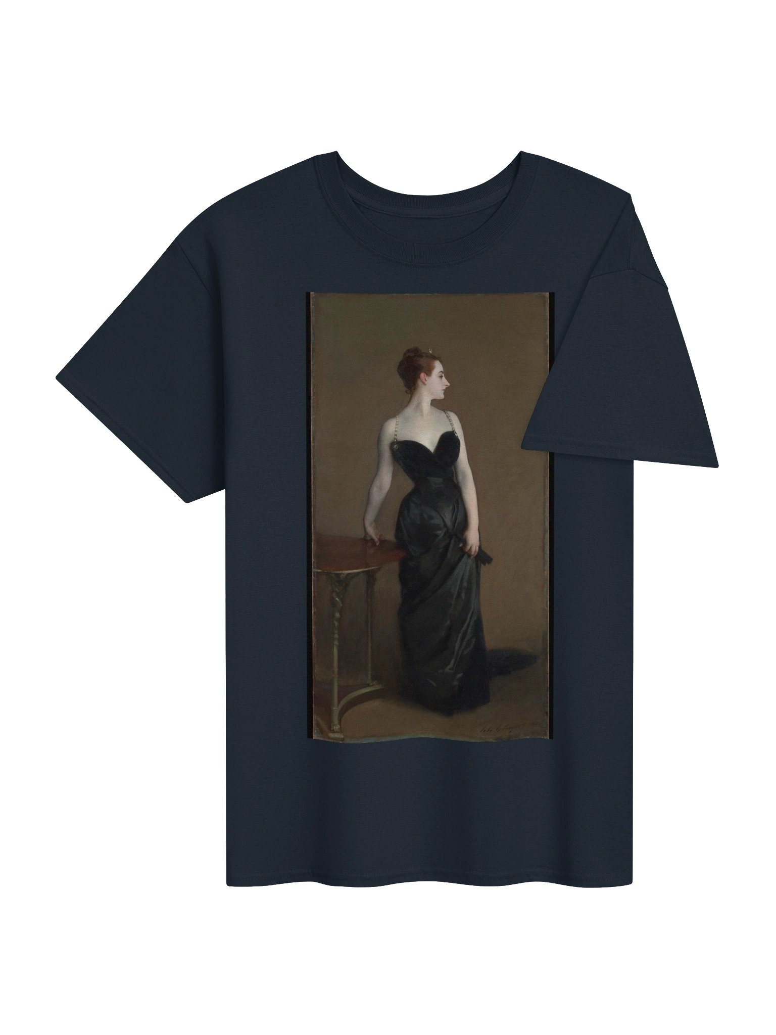 Elegant Profile Portrait Tee product image (4)