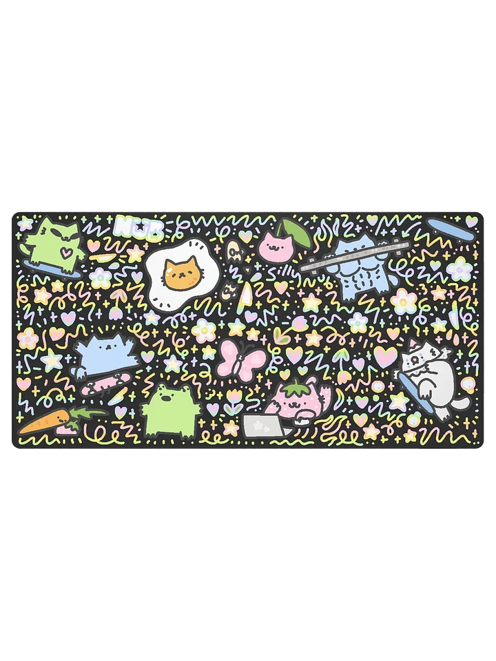 🖤𝕤𝕜𝟠 𝕔𝕚𝕥𝕪 gaming mouse pad product image (1)