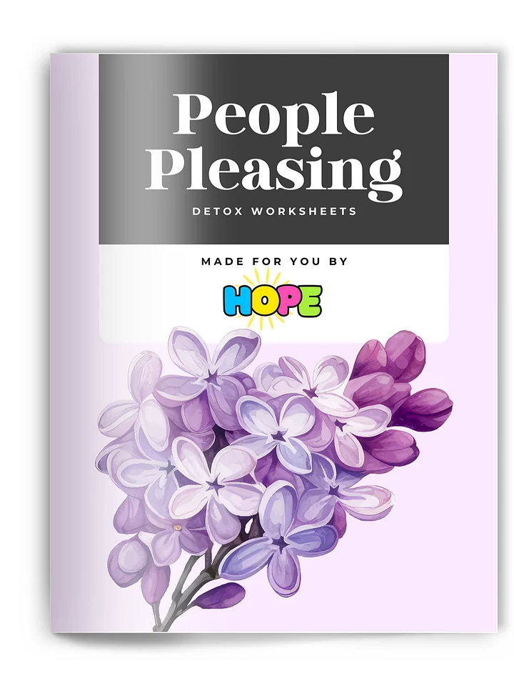 People Pleasing Detox: A Guided Worksheet Set for Boundaries and Self-Worth product image (2)