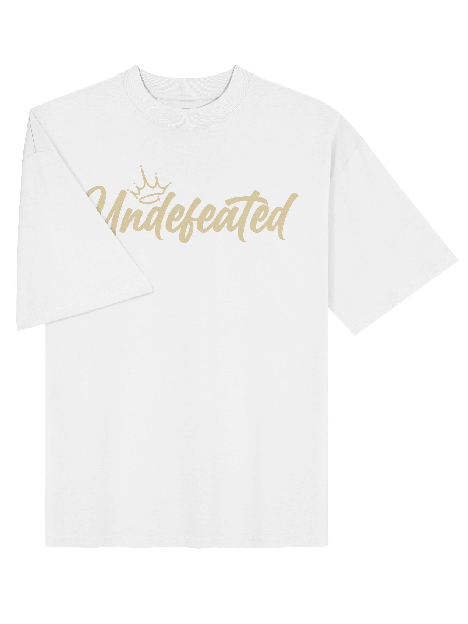 Crowned Undefeated Organic Tee product image (30)