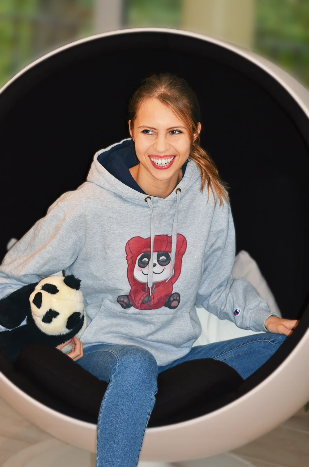 Grey HOODIE SZN Hoodie product image (1)