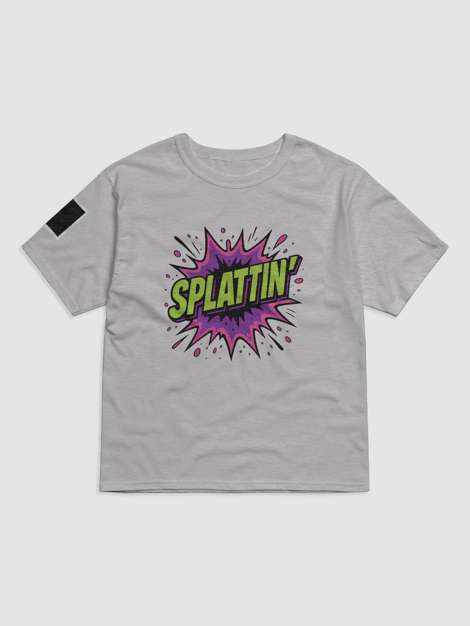 SPLATTIN' - Champion Classic Comfort Tee product image (2)