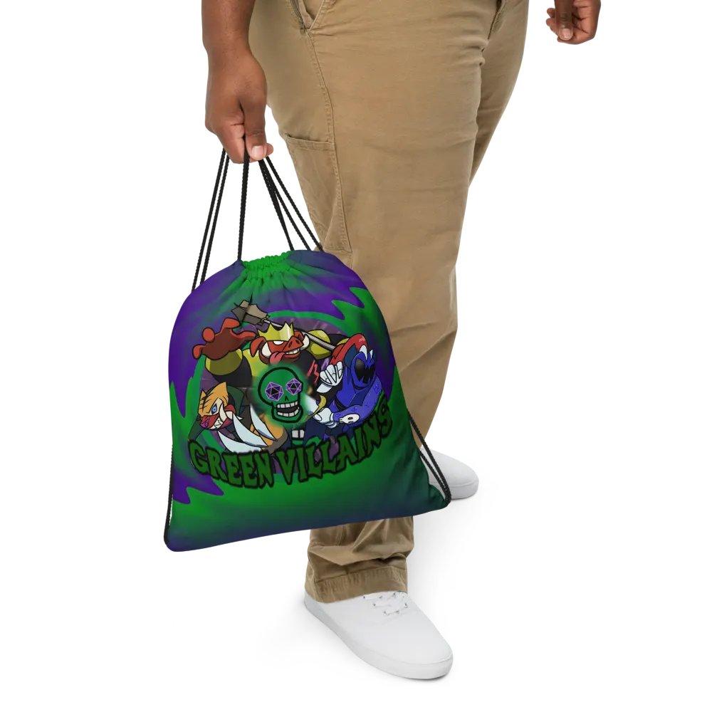 Green Villain Draw Bag! product image (5)