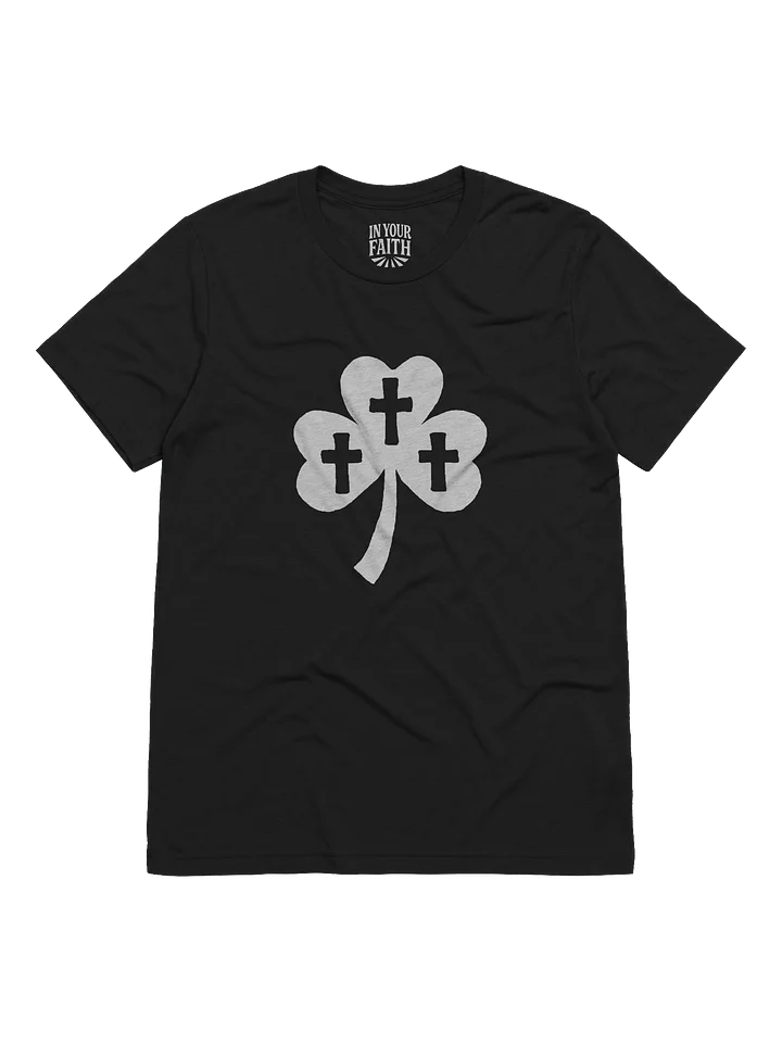 Clover and Crosses T-Shirt product image (1)