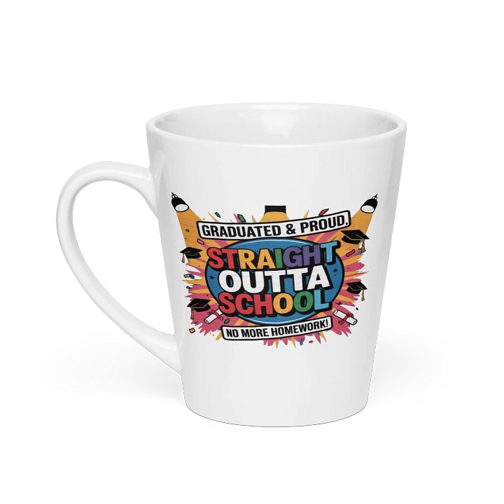 Straight Outta School product image (1)