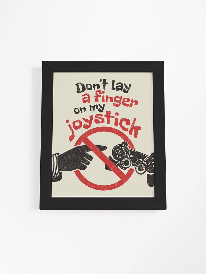 Don't lay a finger in my Joystick product image (10)