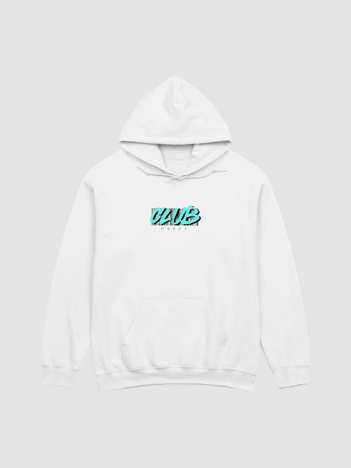 DROPOUTS CLUB HOODIE (White) product image (1)