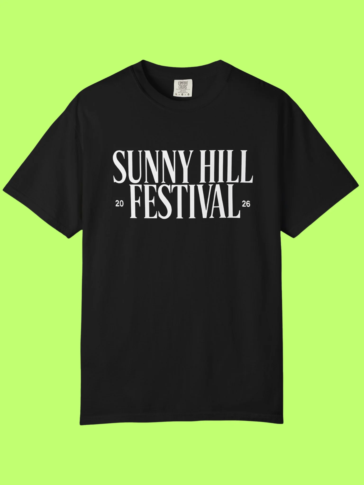 Dua Lipa Sunny Hill Festival 2026 Shirt product image (152)