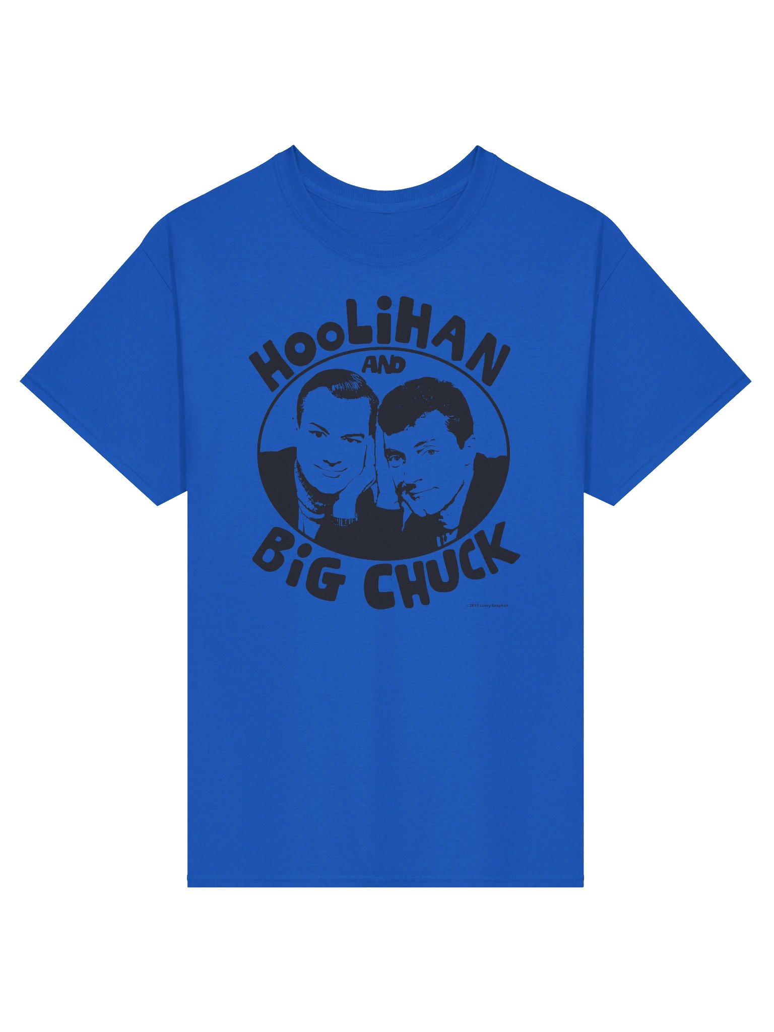 Vintage Hoolihan & Big Chuck T-Shirt product image (1)