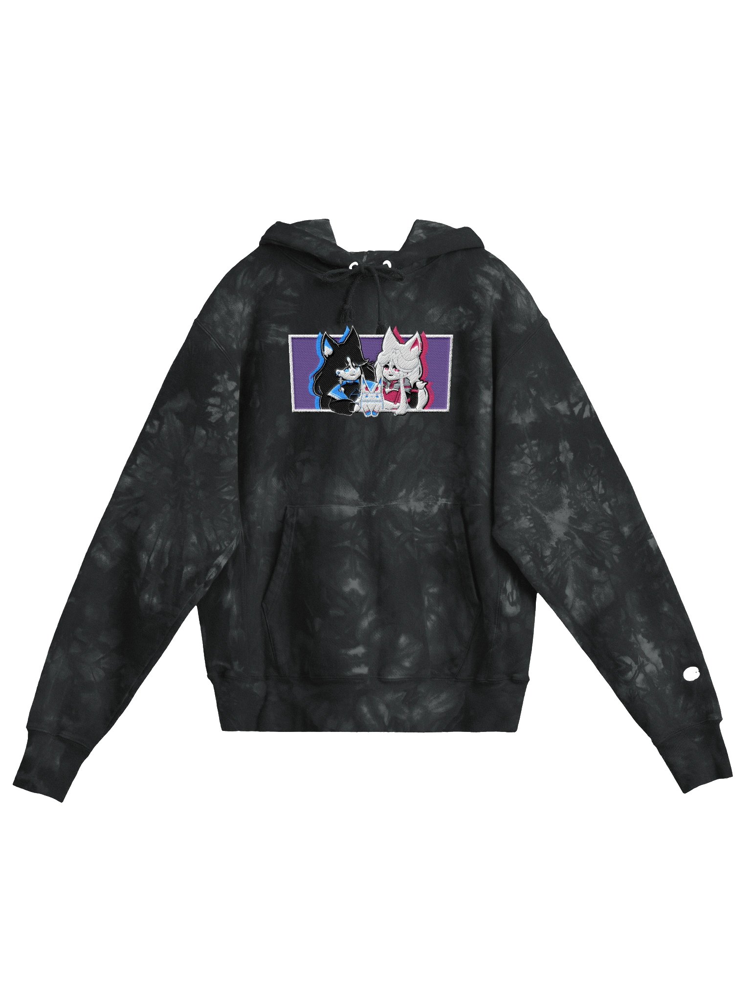 "COMFIES" Tie-Dye Hoodie product image (1)