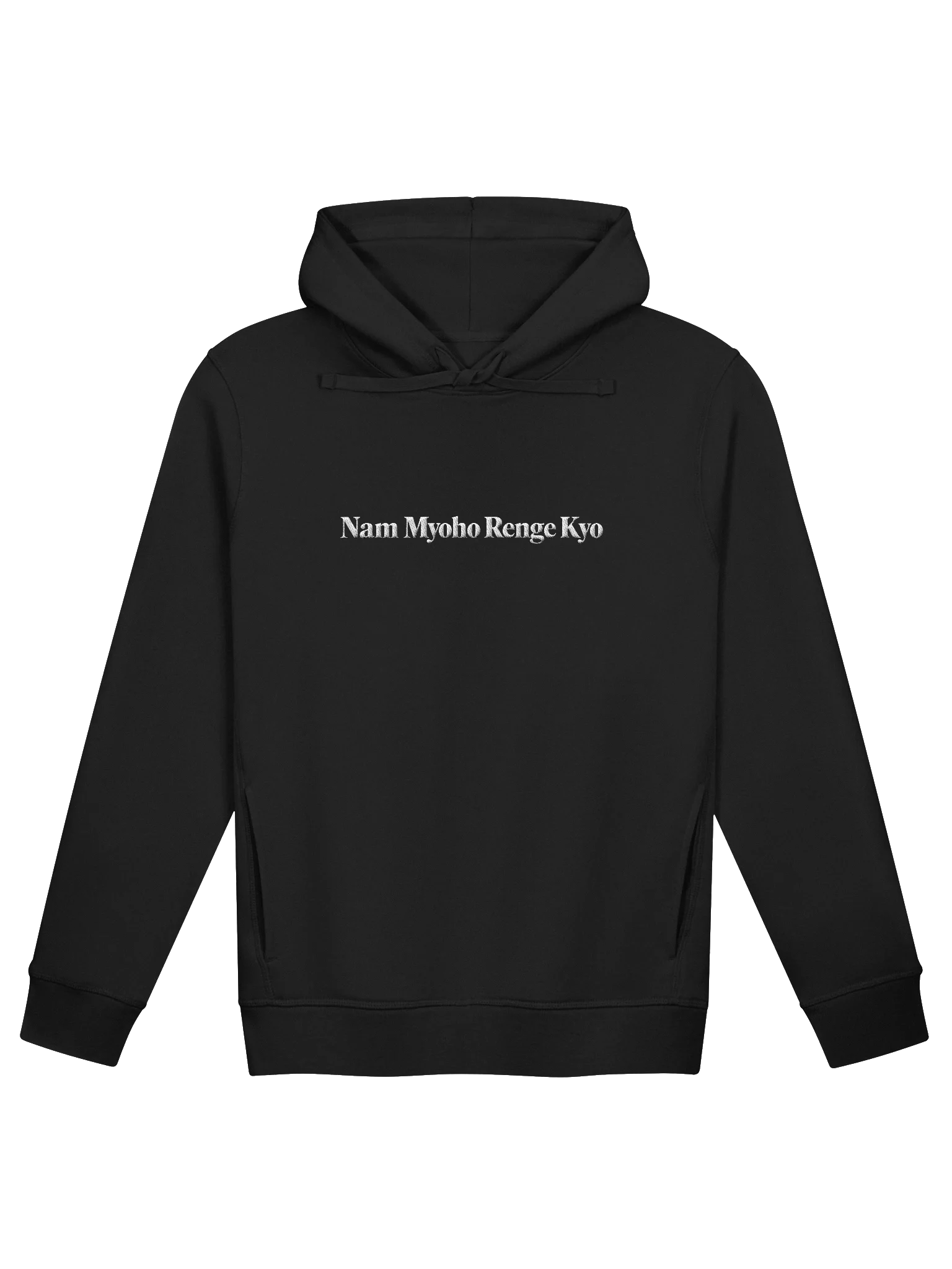 Nam Myoho Renge Kyo Unisex Side-Pocket Hoodie product image (2)