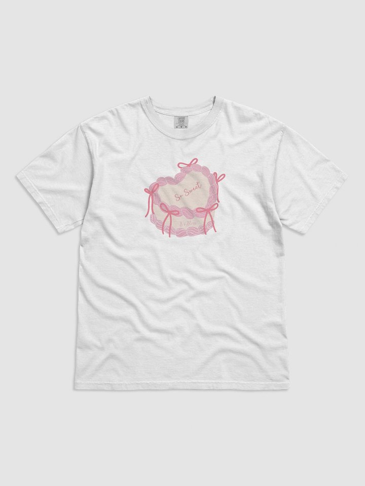 Comfort Colors Coquette Cake Shirt product image (1)