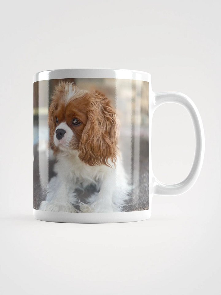 Paris Portrait Ceramic Coffee Mug product image (1)