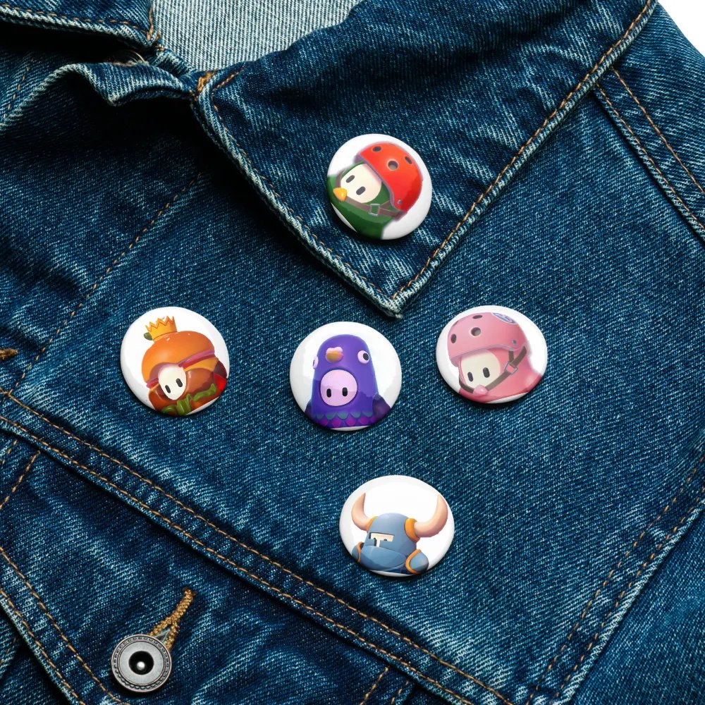Fall Guys Badge Set product image (16)