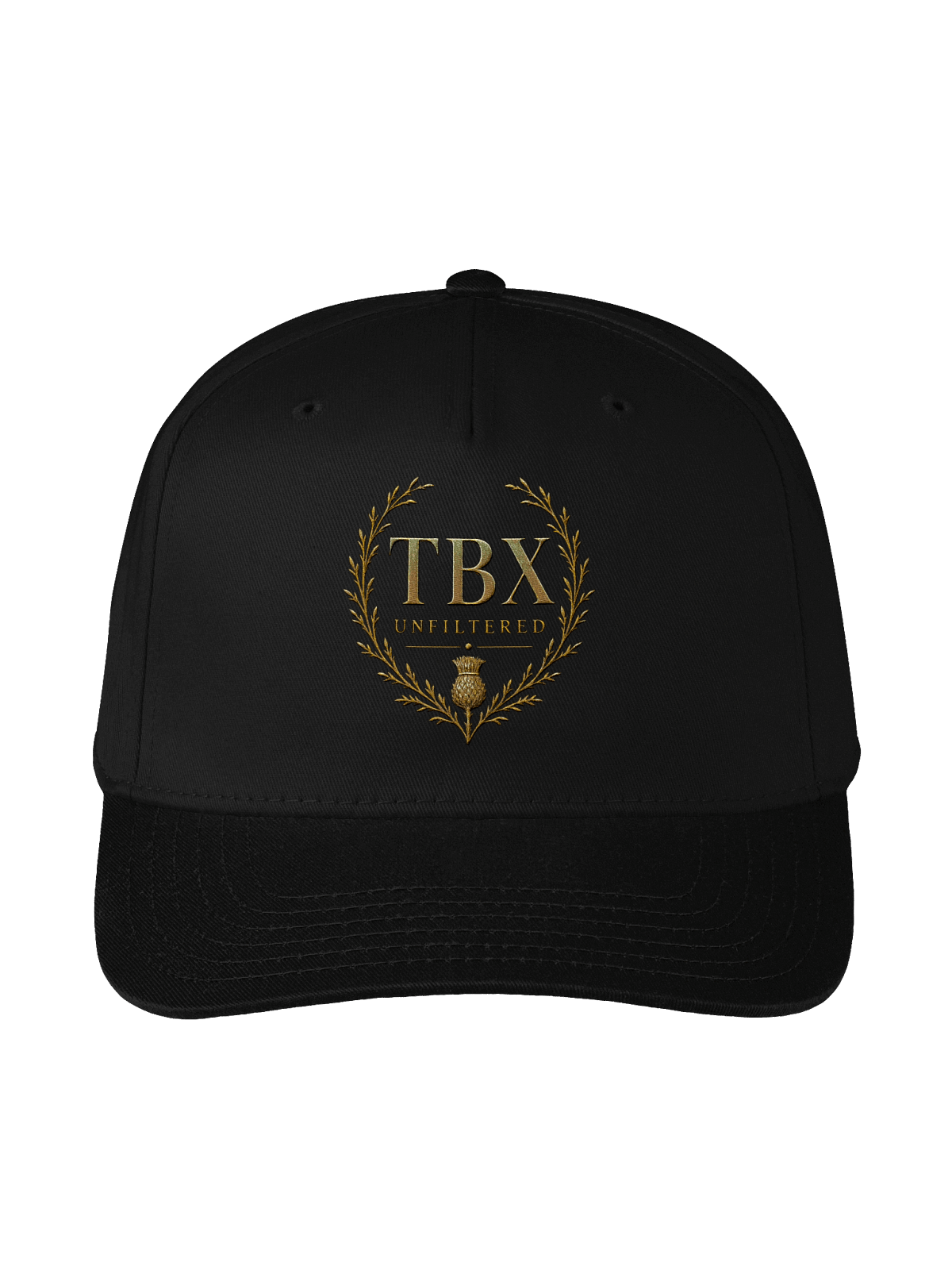 The Black & Gold Standard Cap