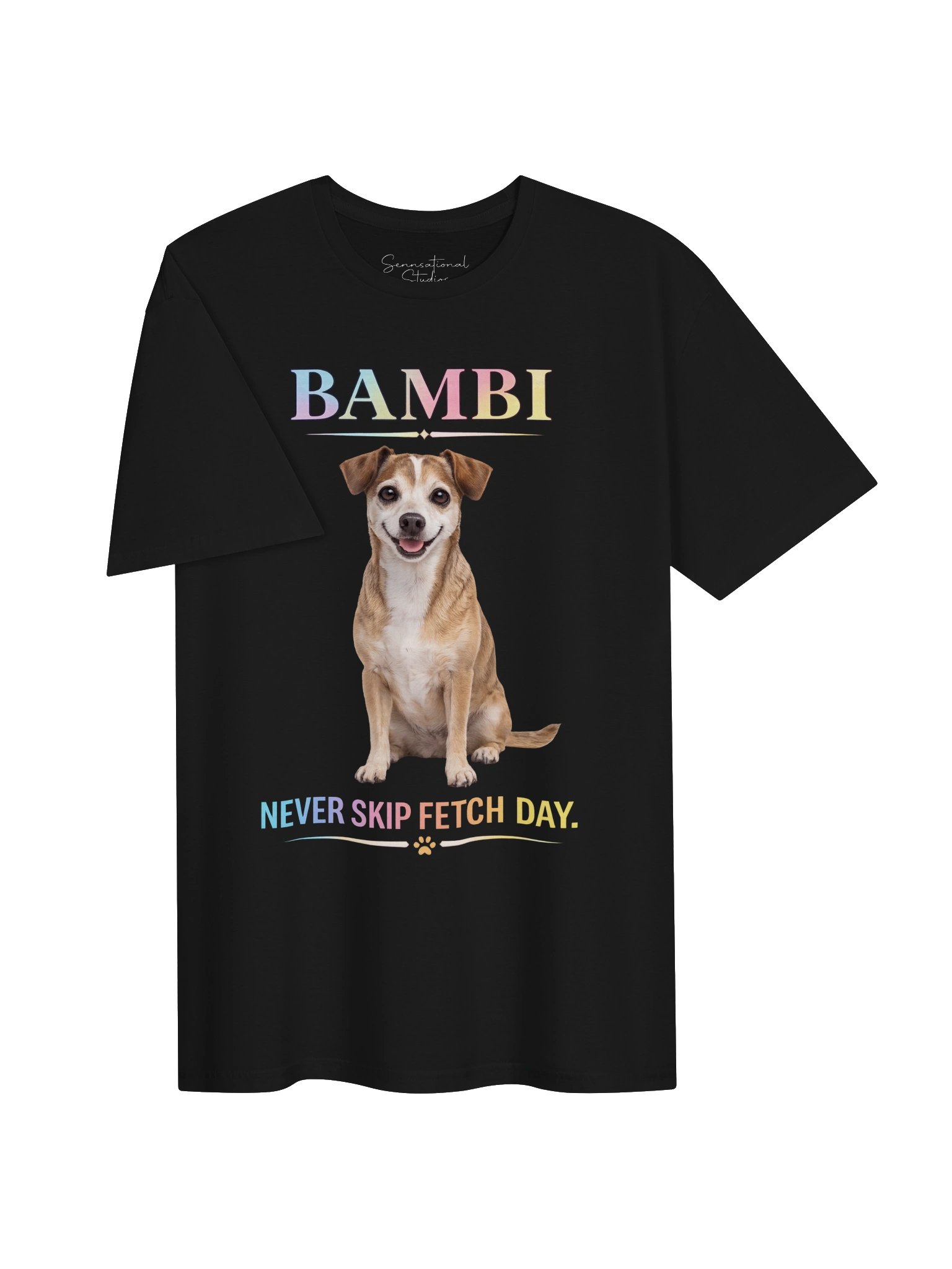 Bambi™ | Official Never Skip Fetch Day Tee product image (3)