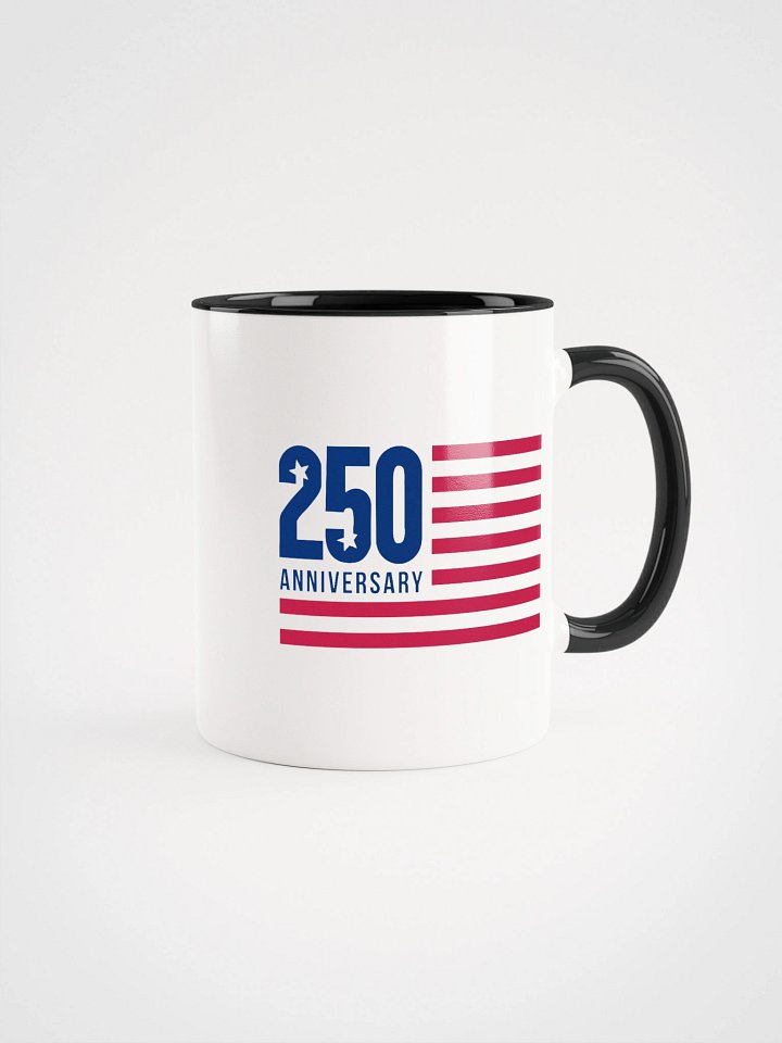 250 Anniversary Flag Ceramic Mug product image (1)
