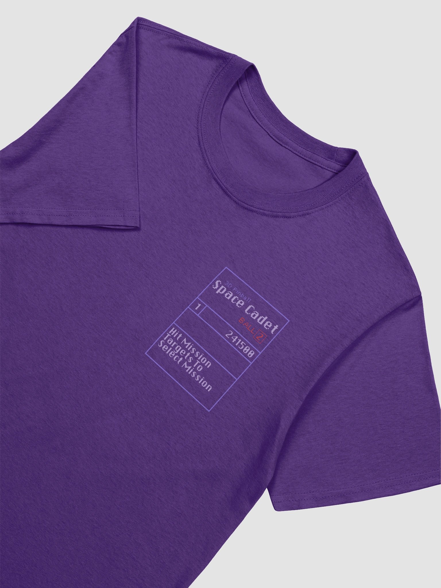 3D Pinball Space Cadet Retro T-Shirt product image (13)