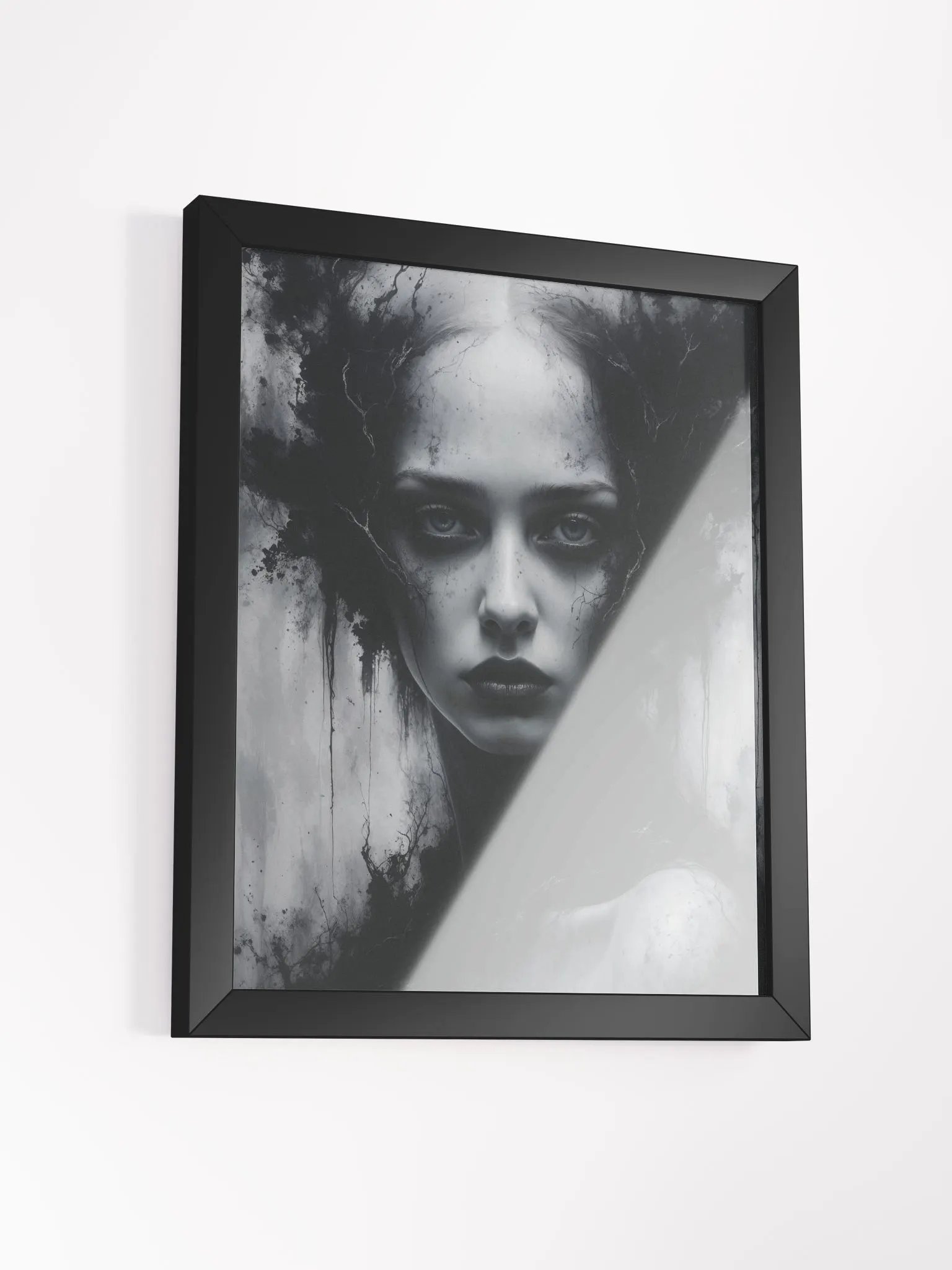 Ethereal Intensity Framed Art Print product image (15)