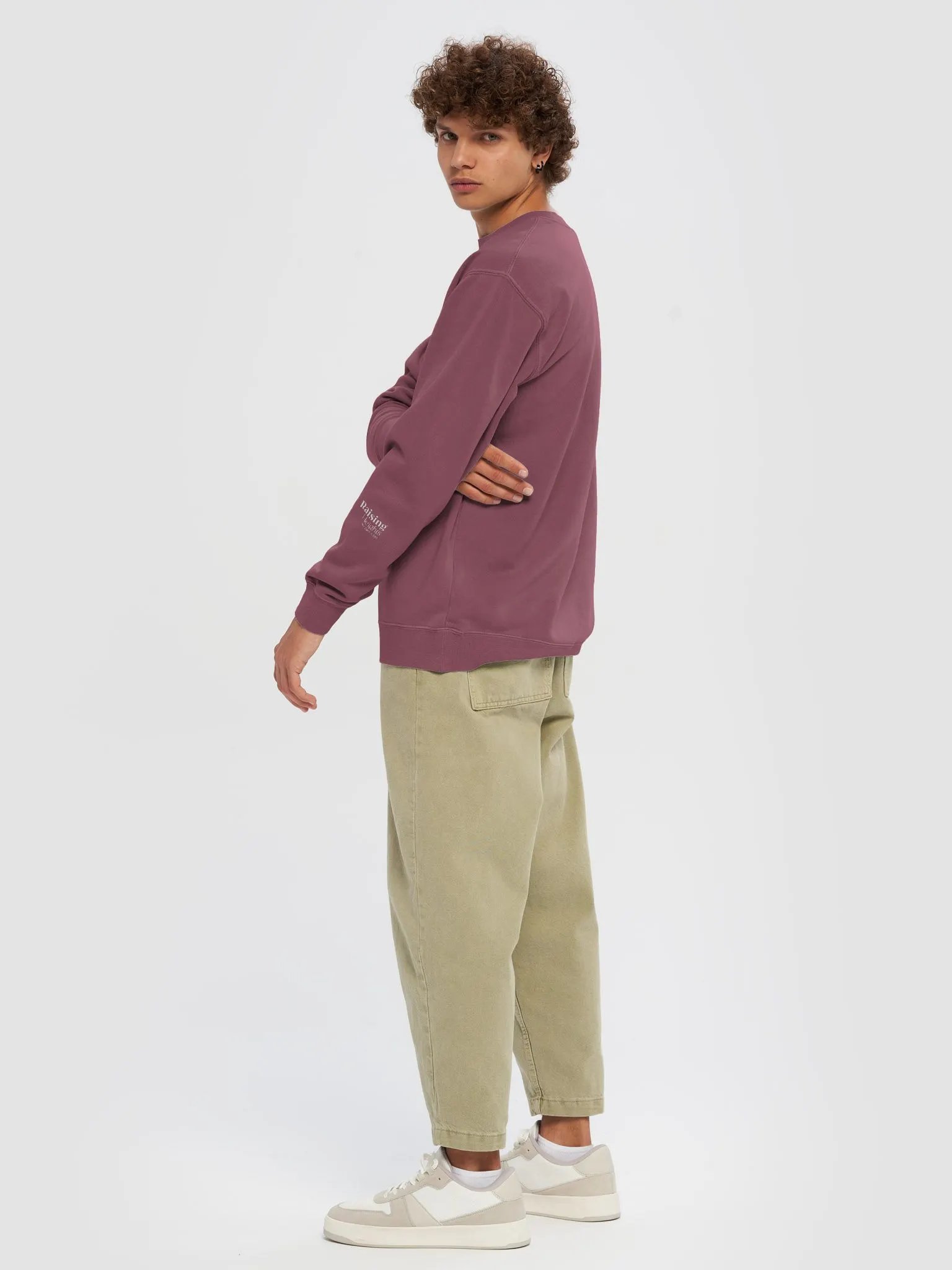 Forget the Rest Raising Heights Vintage Pigment Dyed Sweatshirt product image (7)