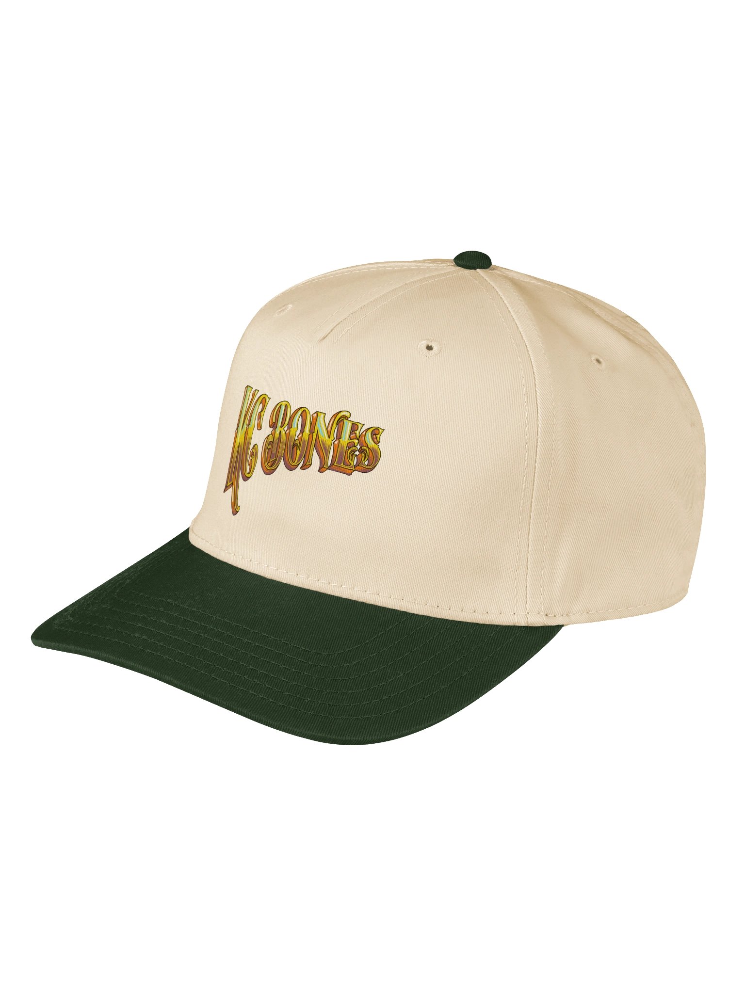KC Bones Ornate Logo Cap product image (3)