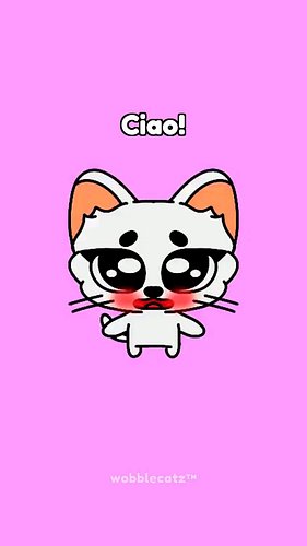 Grazie grazie datemi un premio. Per favore??? #Wobblecatz #cutie #cat #micio #buongiorno #drawing #procreate #funny #meme #ca...