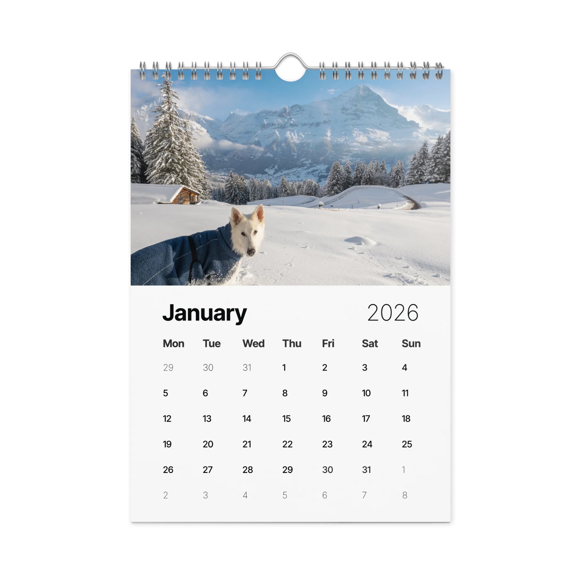 Rasta Calendar 2026 product image (2)