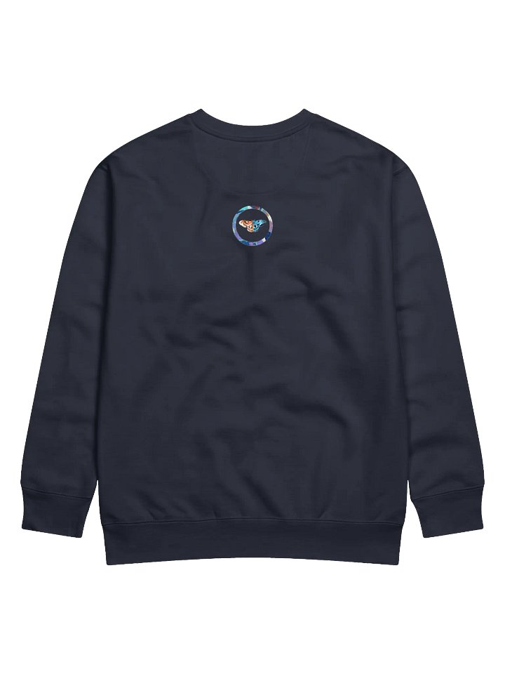 Moth Cotton Heritage Premium Sweatshirt (Front Patch) product image (3)