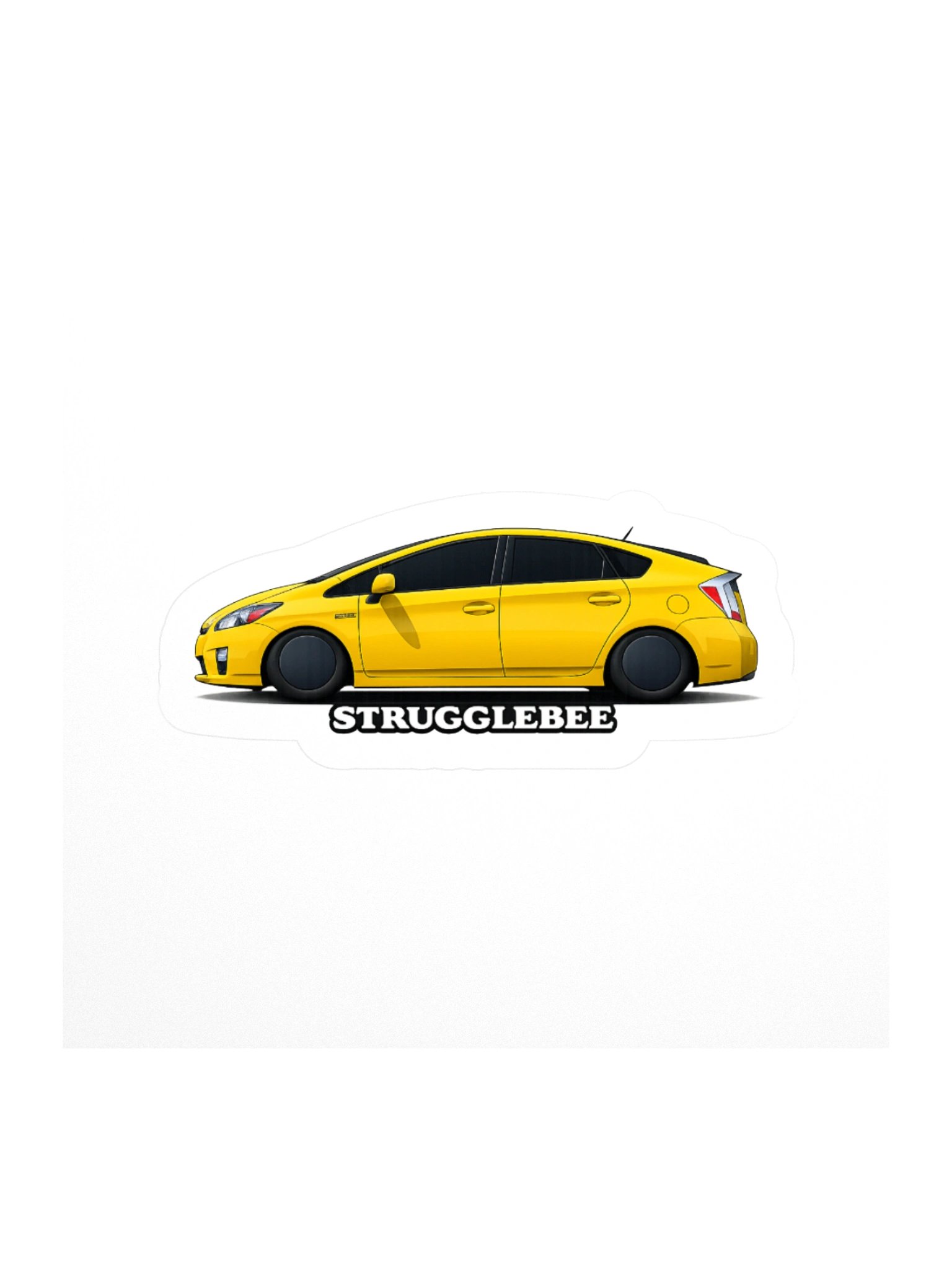 STRUGGLEBEE Sticker product image (1)