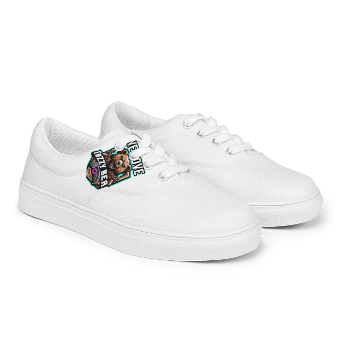 Women's Lace-Up Canvas Shoes product image (2)