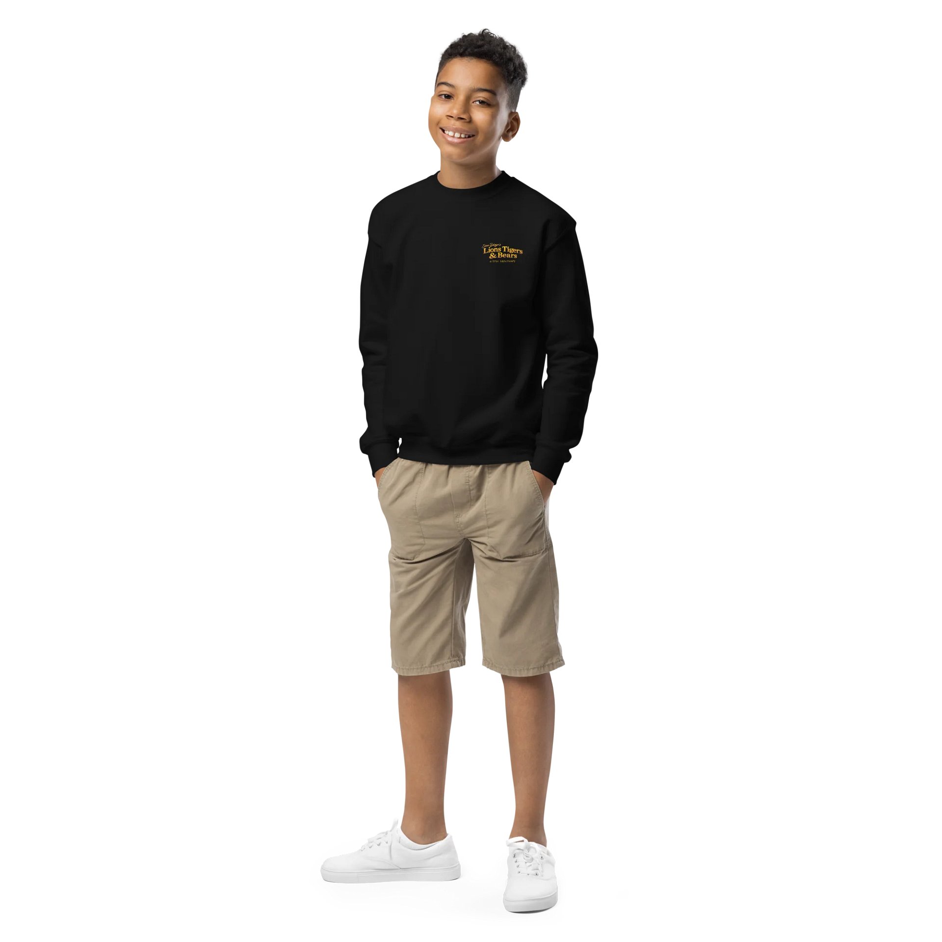 LTB Legacy Logo Youth Crewneck Sweatshirt product image (2)