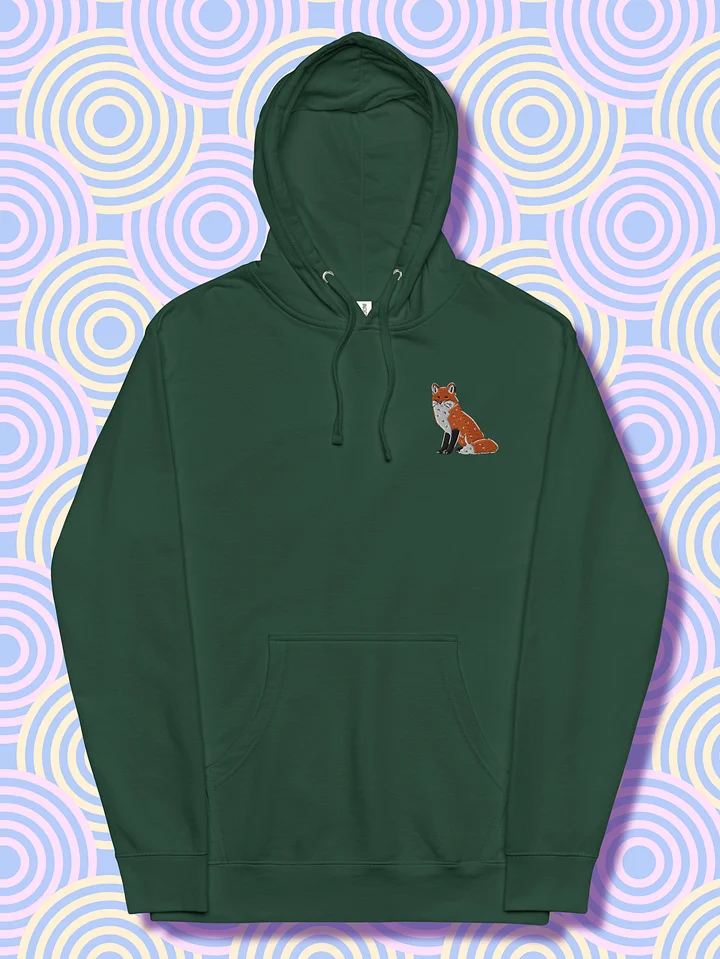 Peaceful Fox Midweight Hoodie product image (1)