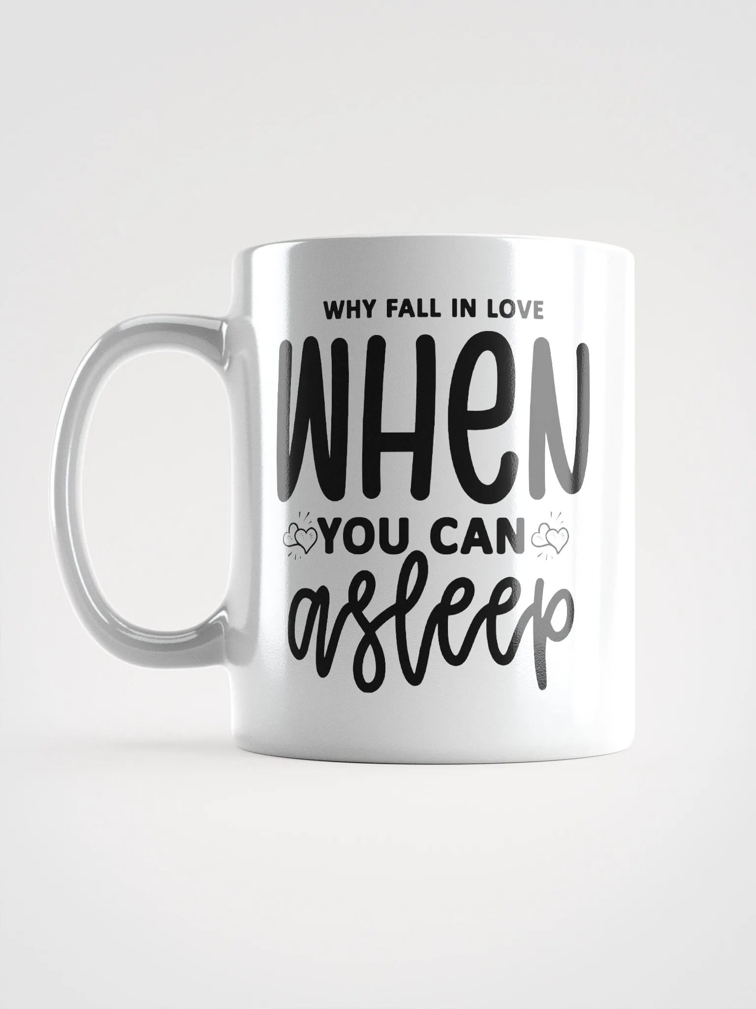 Midnight Magic White Glossy Mug product image (6)