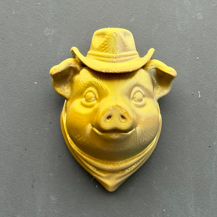 Pig Magnet (Gold & Silver) product image (2)