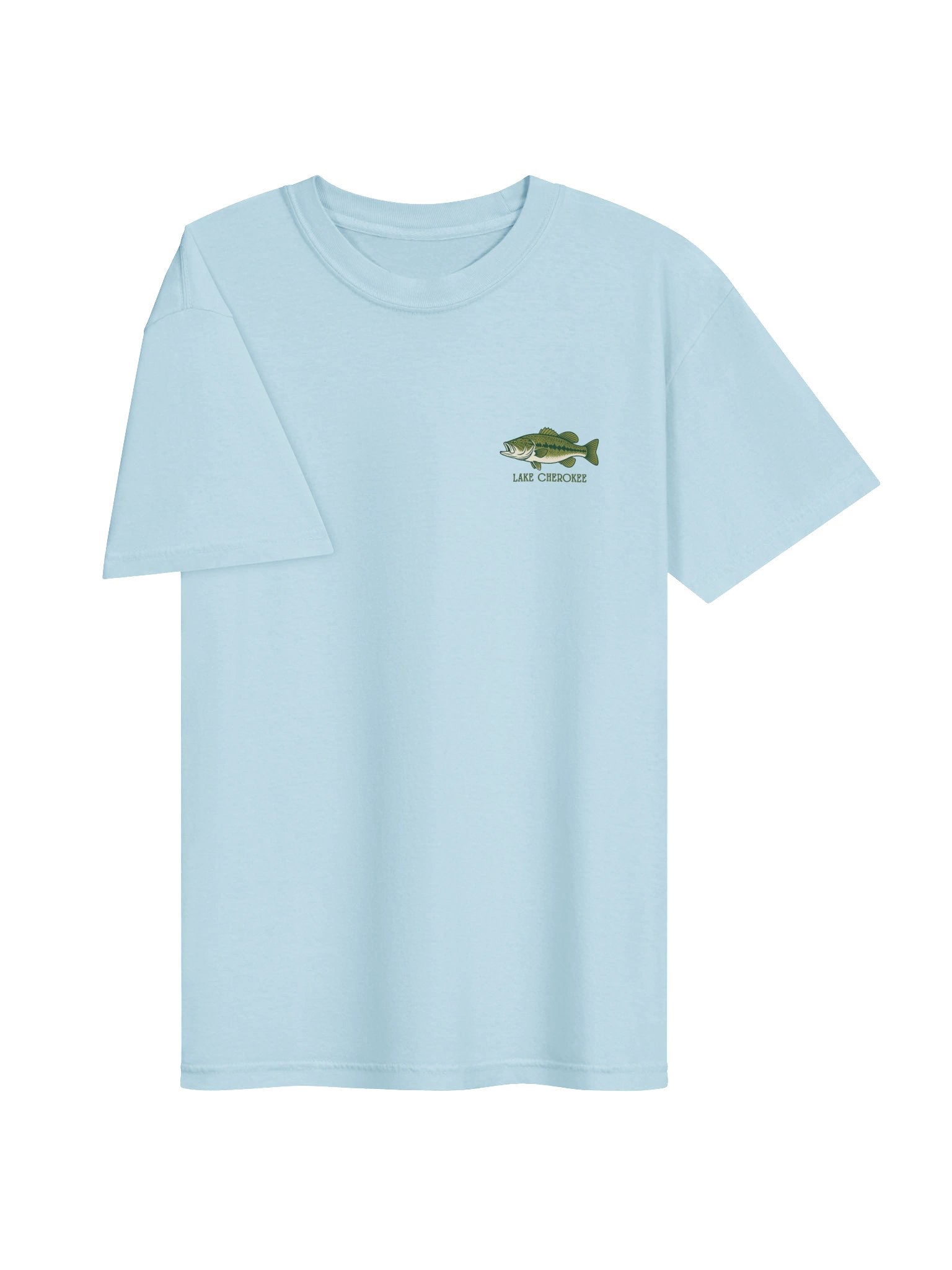 Lake Cherokee Bass Tee product image (3)