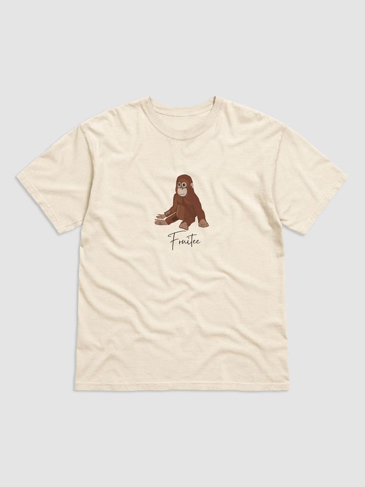 Monkey Oversized Cotton T-shirt Unisex product image (1)