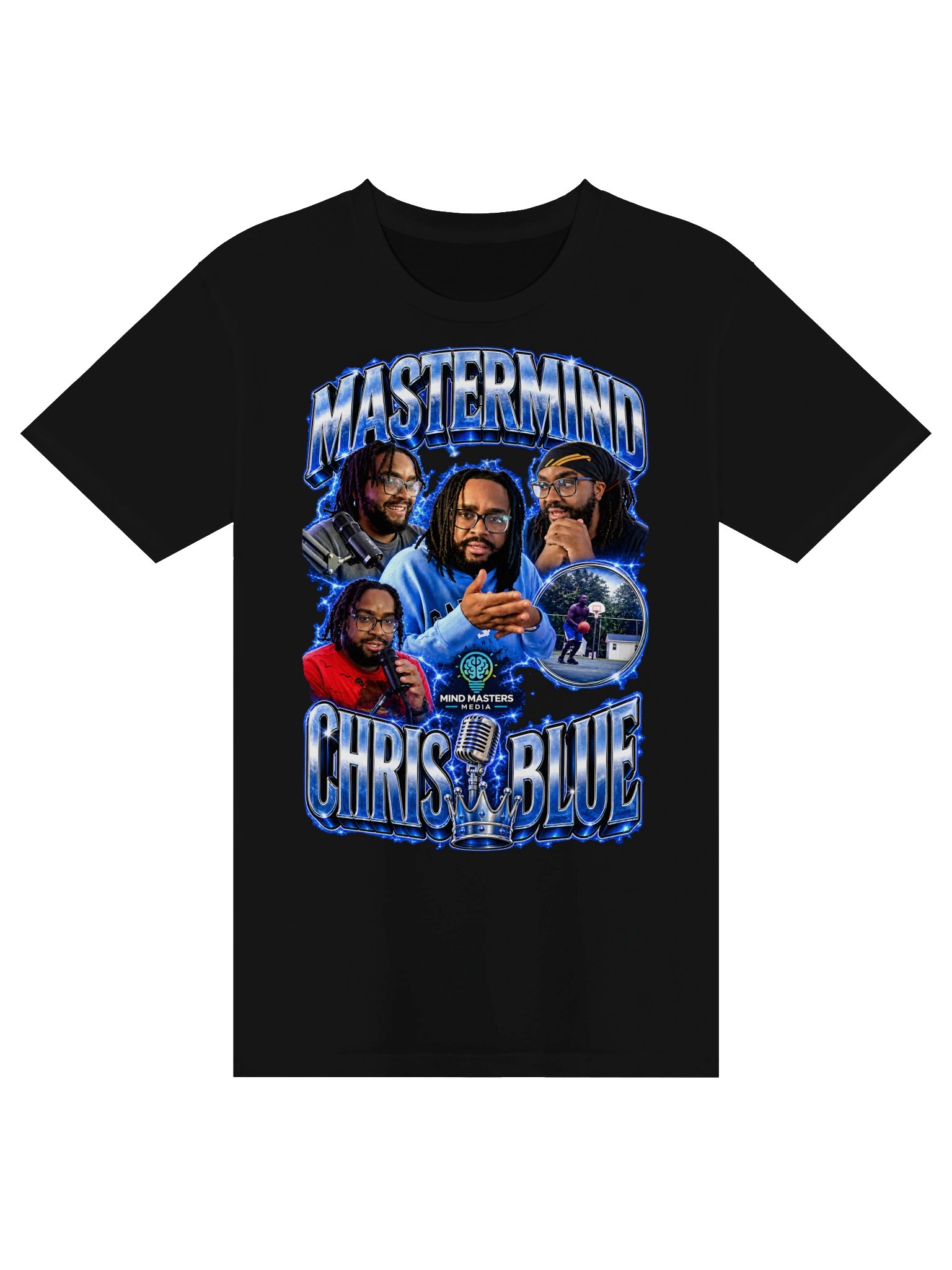 The Mastermind — Chris Blue Signature Tee product image (1)